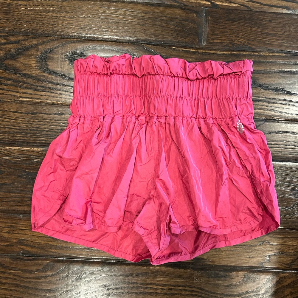FP Movement by Free People Pink Athletic Shorts